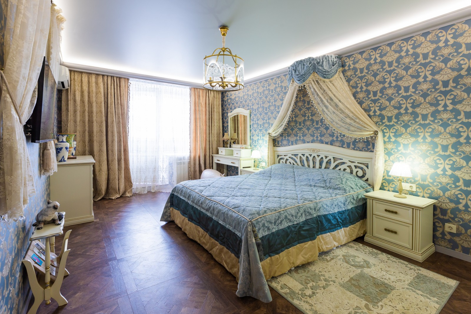 Квартира в многоэтажке "Аксиома"