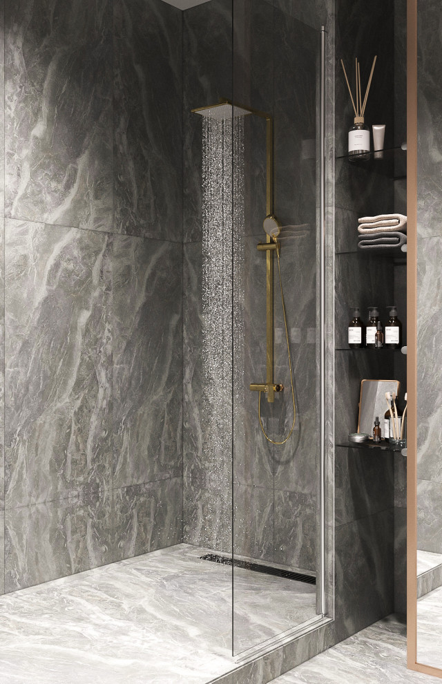 Дизайн-проект квартиры в Клубном доме Тихвин