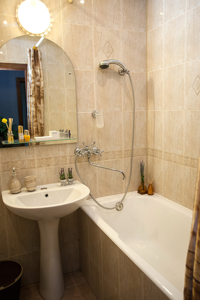 Studio apartment in Moscow