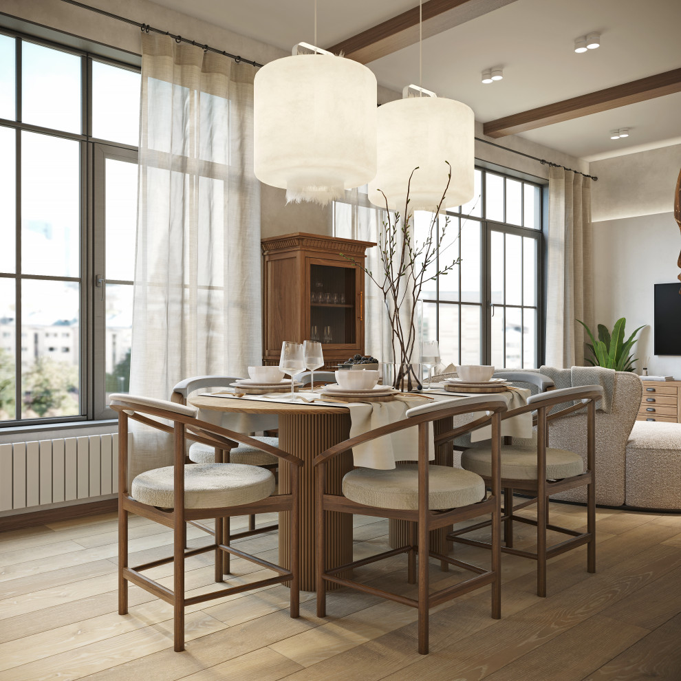 Обложка проекта: Дизайн-проект квартиры в центре 50.1 кв.м