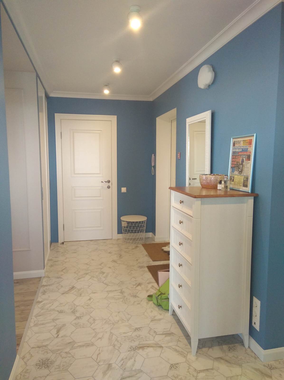 Обложка проекта: Квартира для молодой семьи