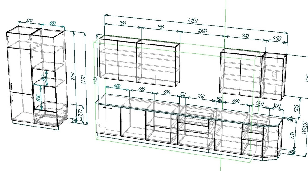 Обложка проекта: Лесной городок