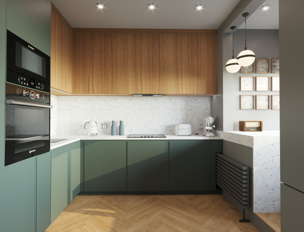 дизайн-проект в стиле mid-century