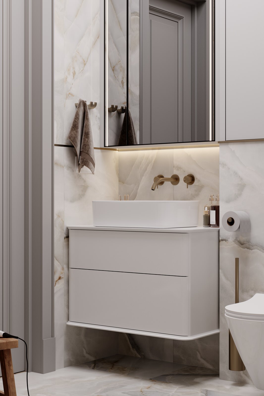 ЖК Достояние_Душевая комната