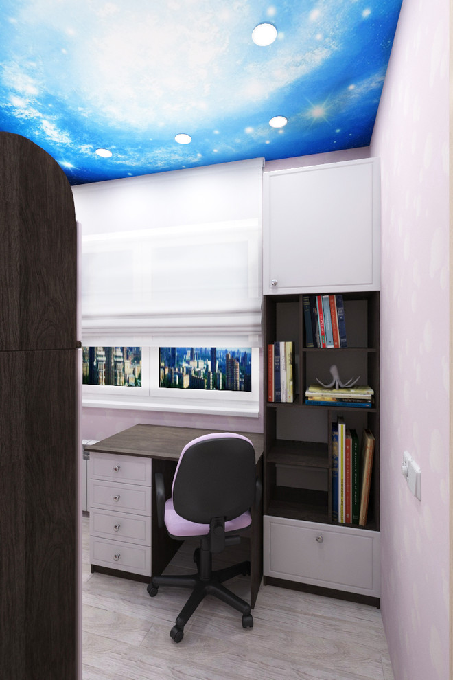 Дизайн однокомнатной квартиры "Из однушки в двушку"