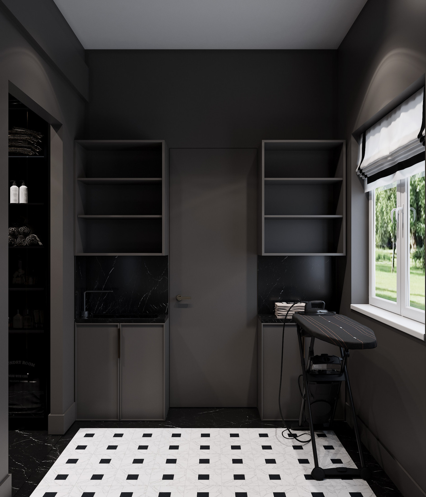 Фахверковый дом на 300 м2, в стиле ар-деко