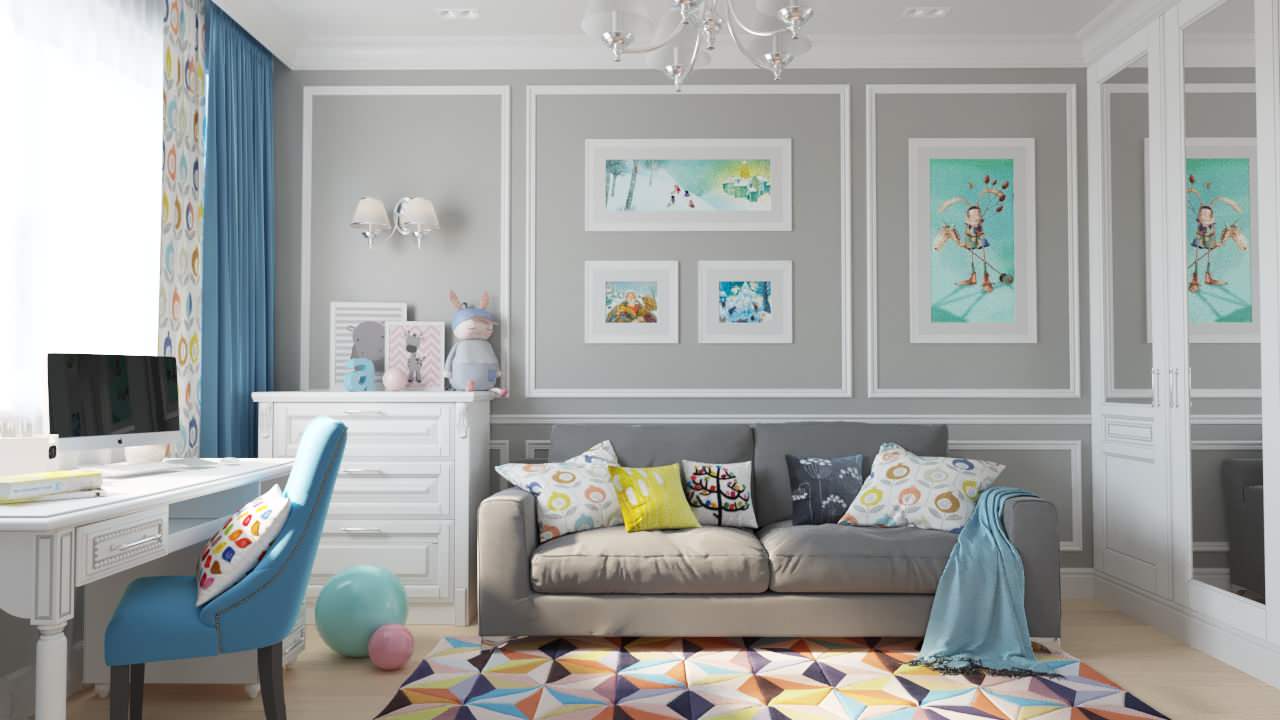 Современная классика в квартире Химки