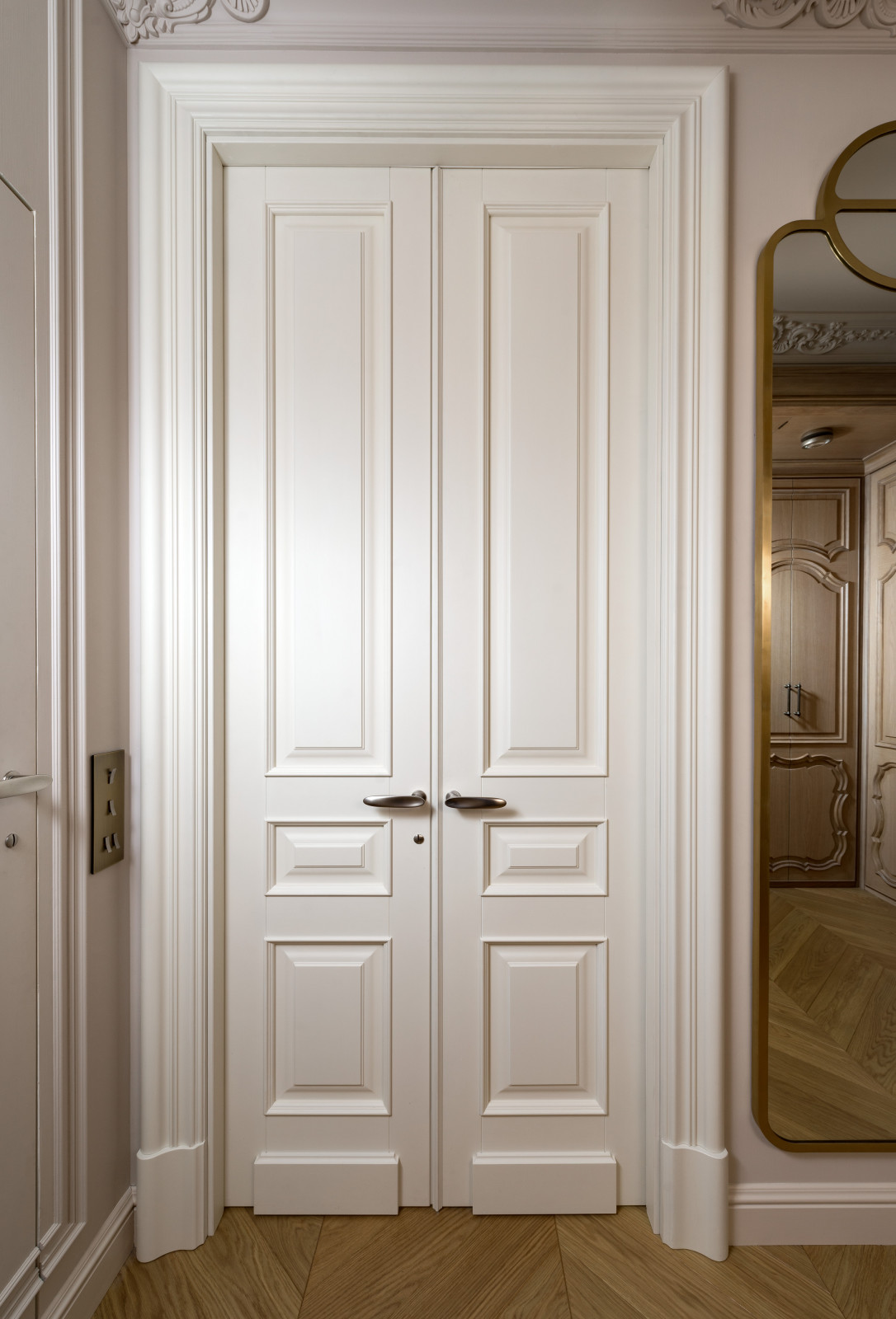 Мебельный проект "Воздушная классика".