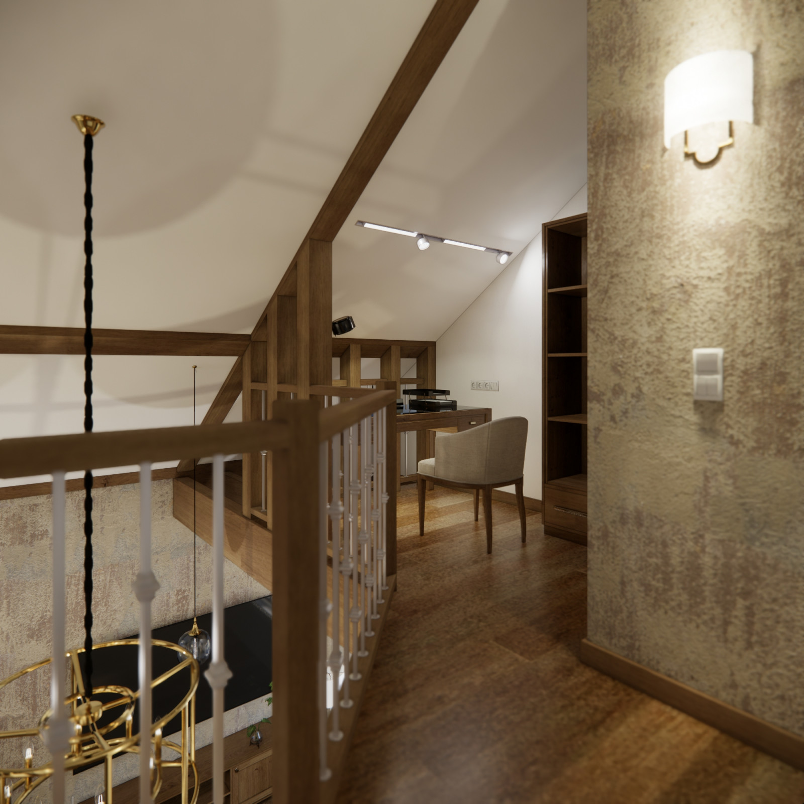 Mill 21: дом в немецком стиле