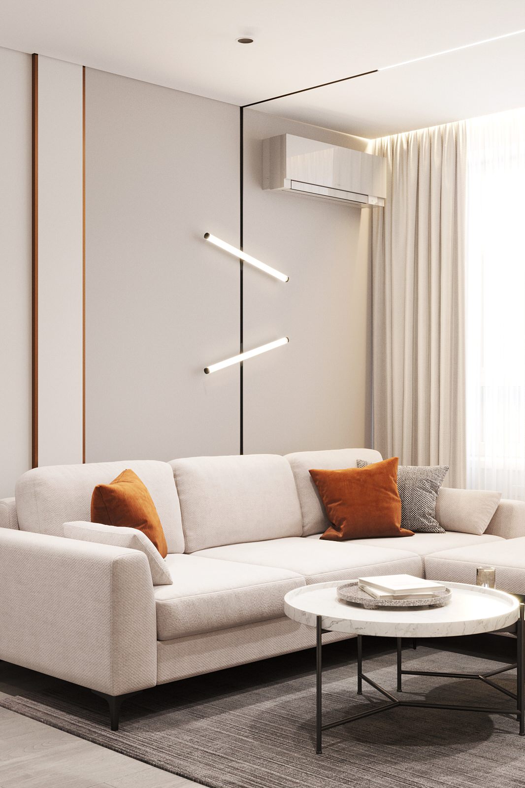 Проект в ЖК Счастье