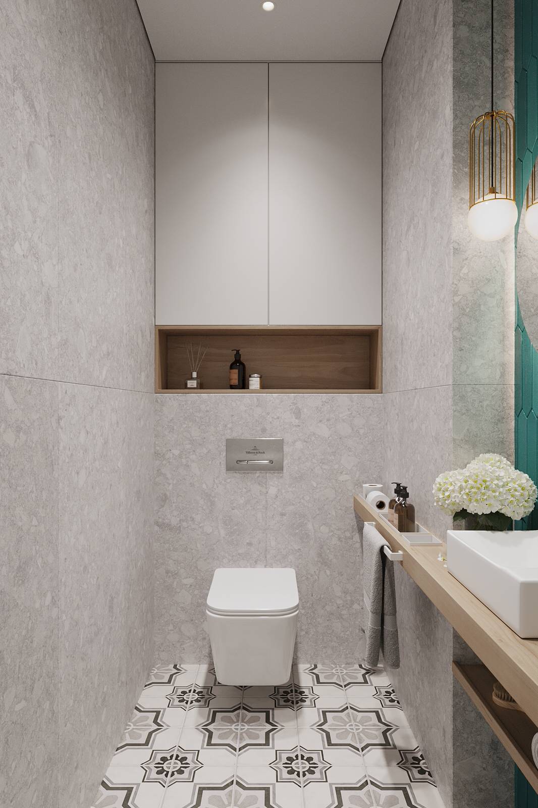 Дизайн проект квартиры 65м ЖК Зенит