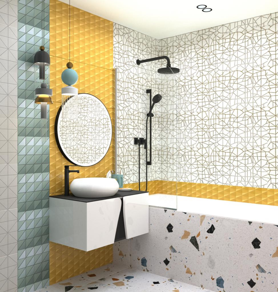 Двухуровневая квартира "Золотые блики" г.Москва