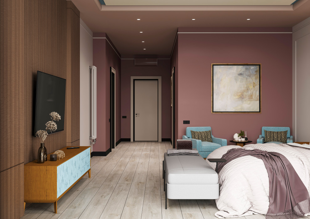 Дизайн загородного дома 400 кв.м.