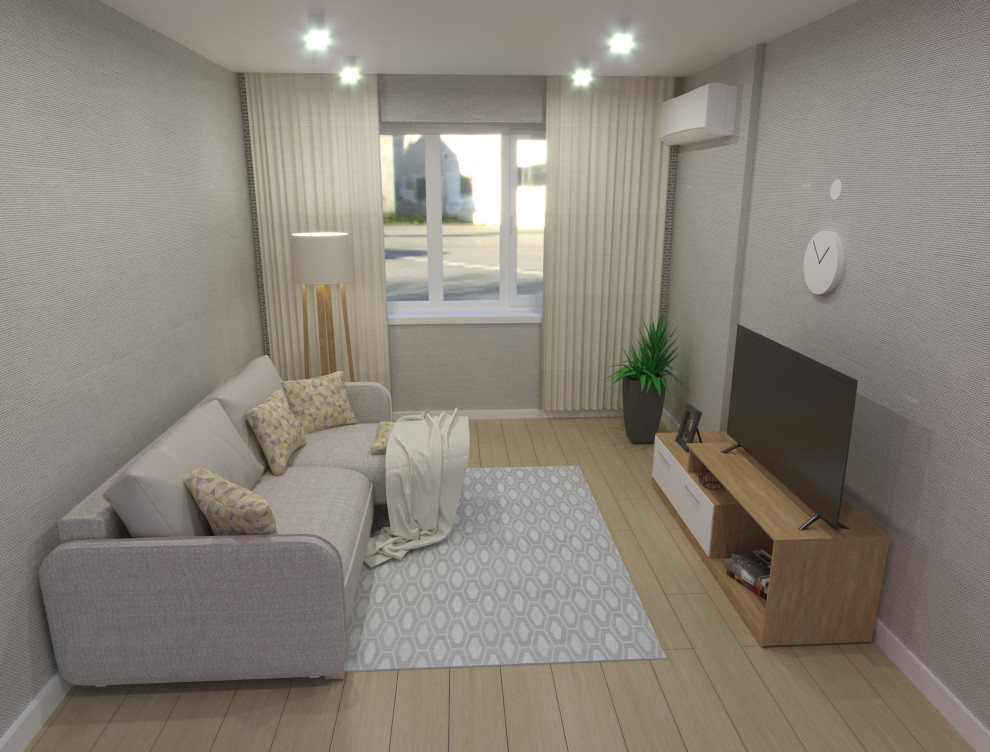 Обложка проекта: Дизайн-проект в скандинавском стиле