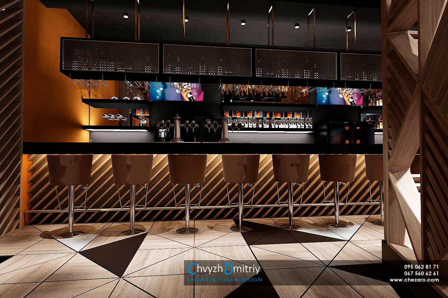 Реконструкция ресторана