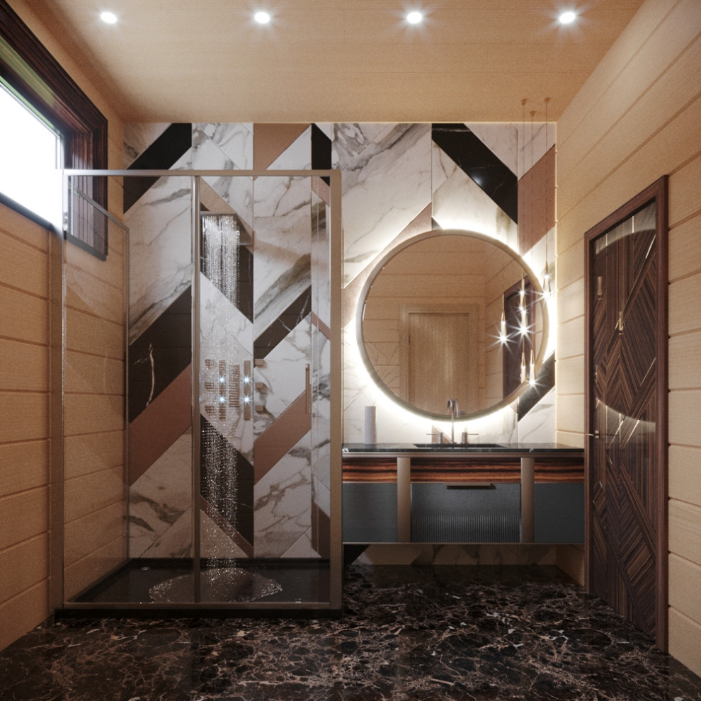 Дом из бруса, КП Репино Парк