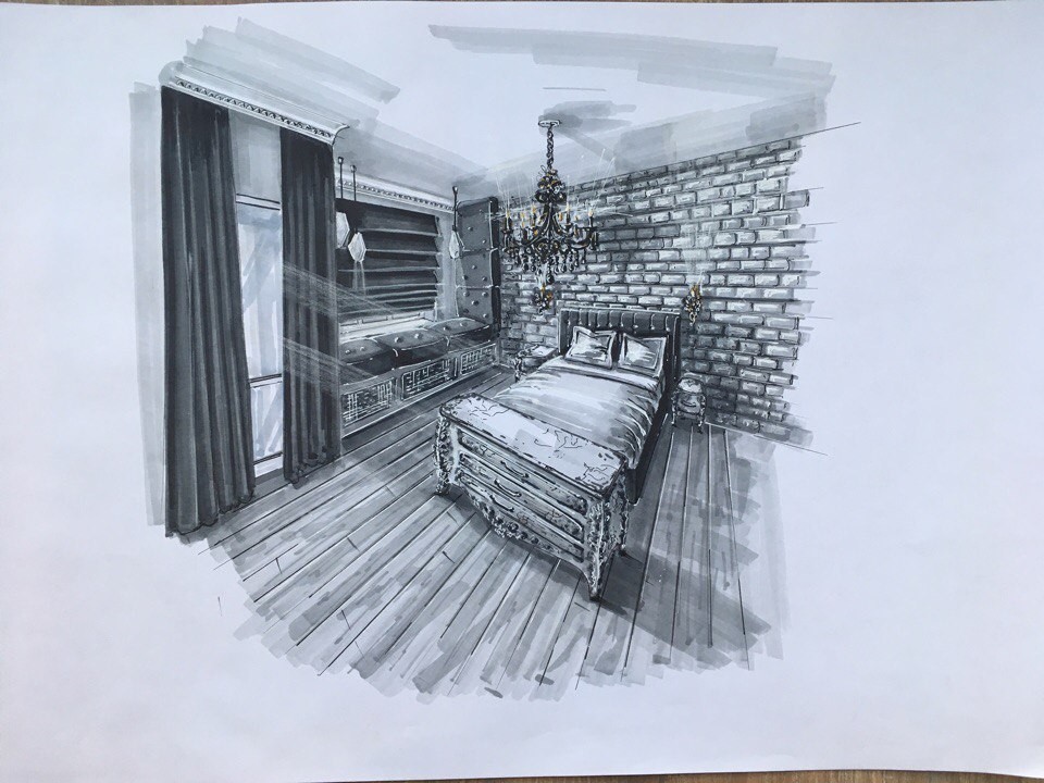 Таун-хаус в стиле лофт