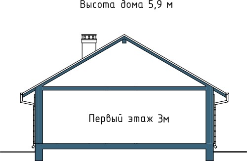 Проект дома Бау 78