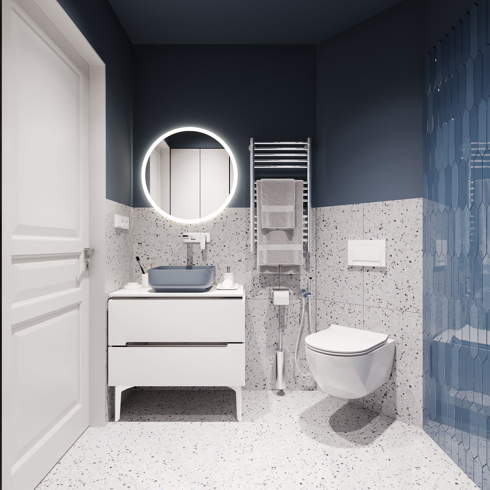 3х-комнатная квартира, 78 кв.м.