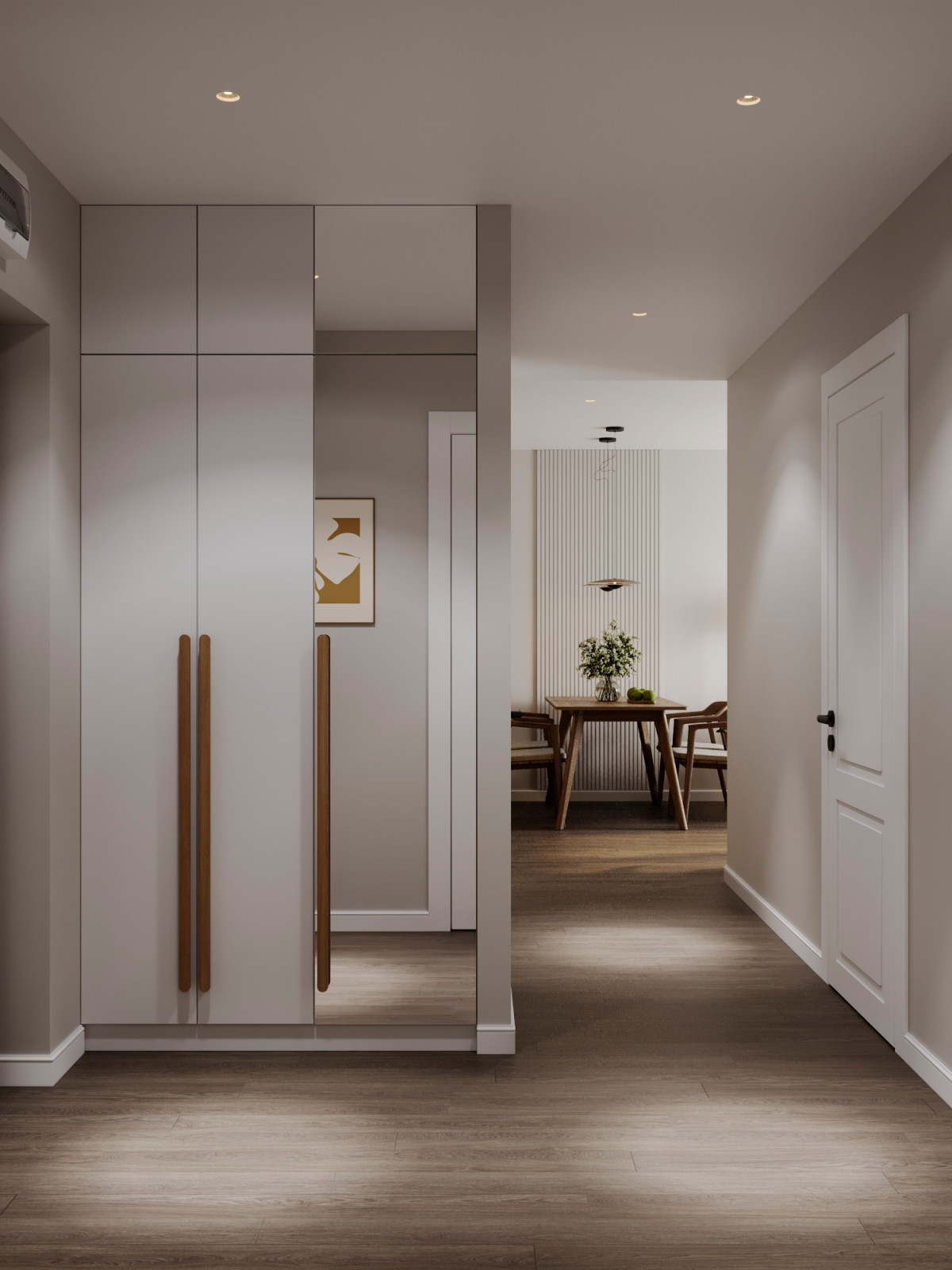 Интерьер квартиры от ПИК в ЖК Дмитровский парк