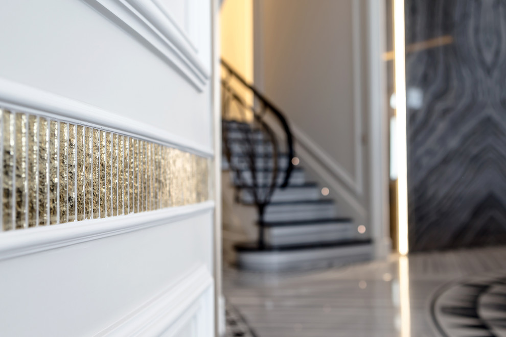 Interior design of a villa In Monte-Carlo, Monaco