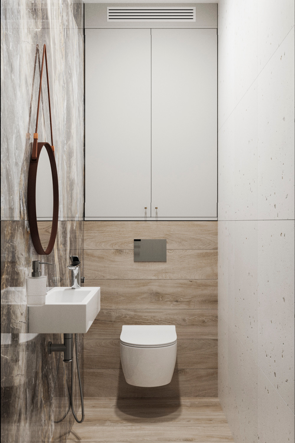 Проект 3-х комнатной квартиры для молодой семьи