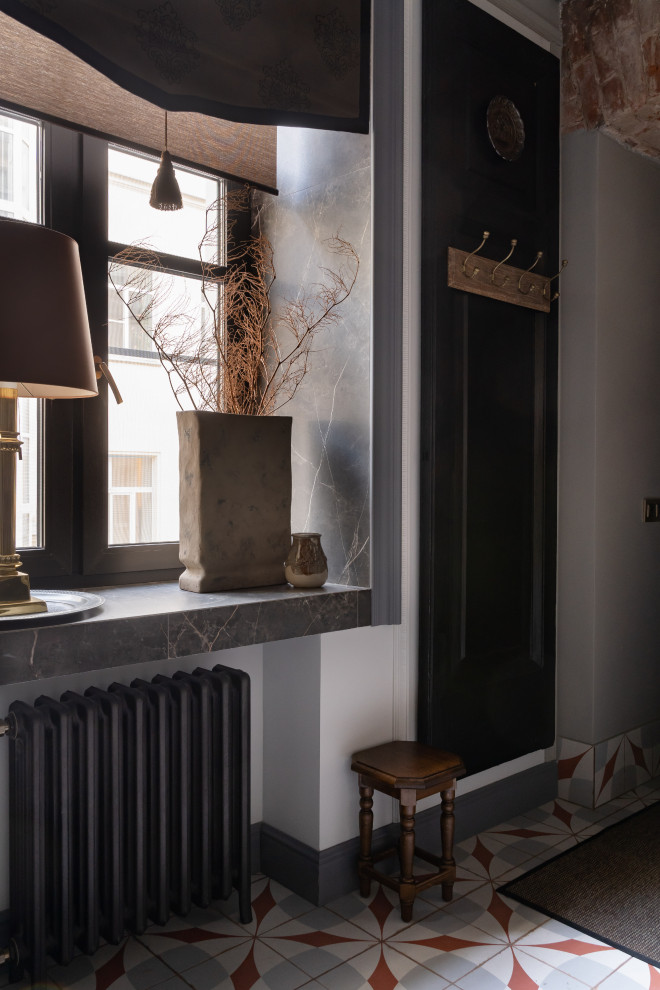 Houzz тур: Арт-квартира в Петербурге для временных визитов