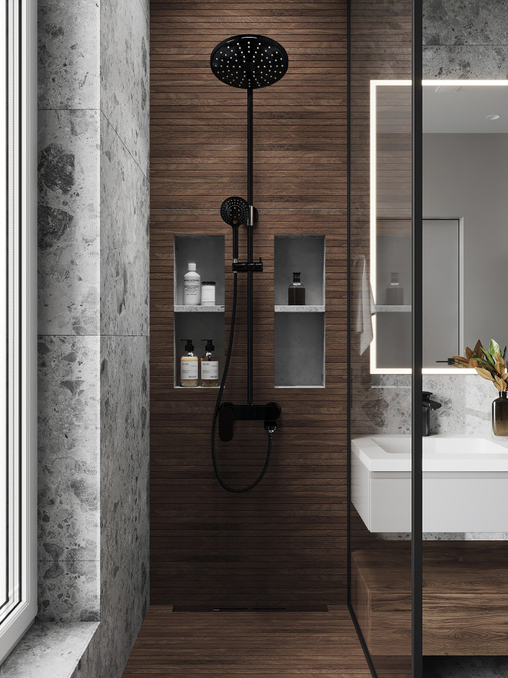 Двухкомнатная квартира для молодой пары в ЖК Черная Речка