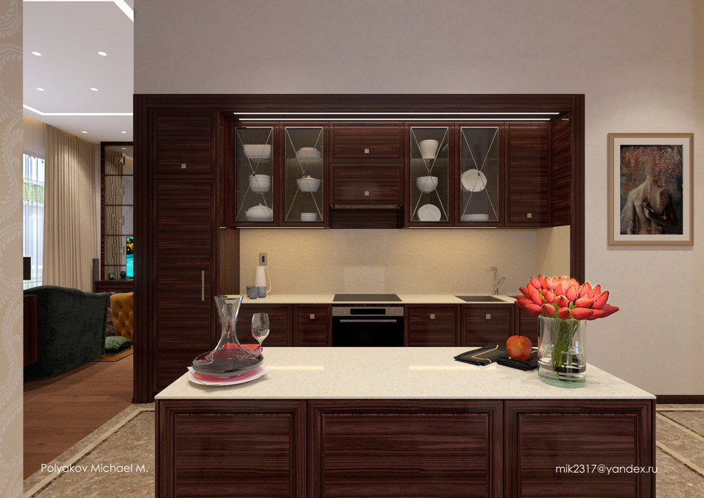 Прозрачные апартаменты на Бресткой.