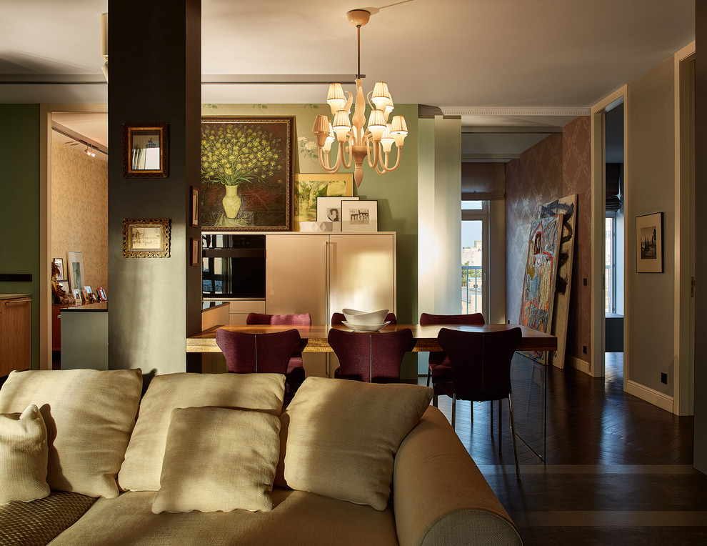 Квартира коллекционера | Apartment of a collector of modern painting