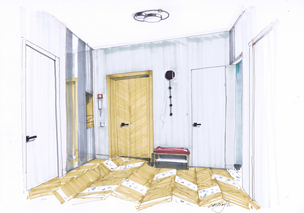 Обложка проекта: Лучи