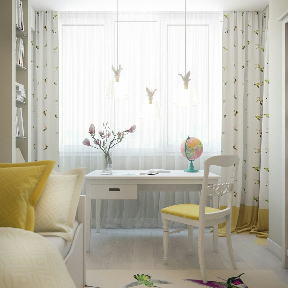 Квартира 100 м2 в г. Пермь для семьи из четырех человек