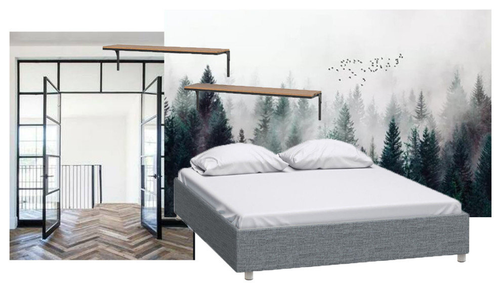 Квартира с мозаичным панно в ЖК Галактика Премиум