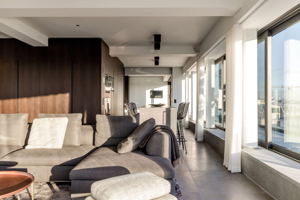 Квартира-студия в Париже