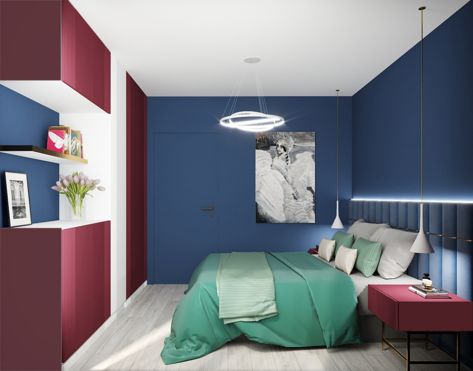 Квартира для аренды в ЖК "Вестердам"