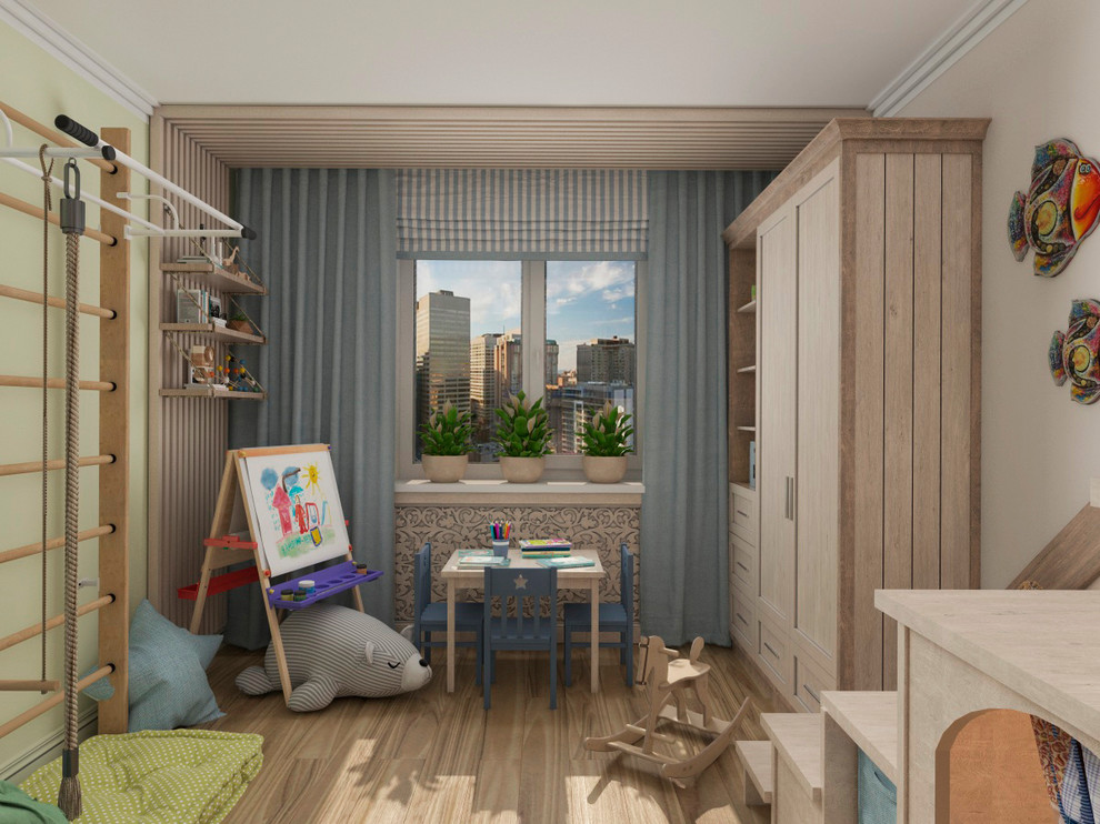 Яркая и уютная квартира в Москве