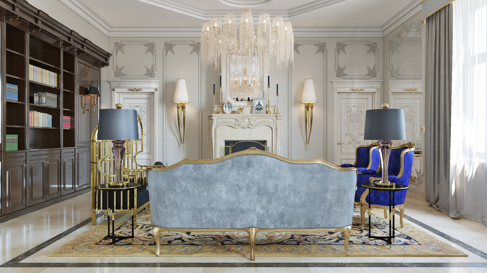 ДОМ НА РУБЛЕВКЕ. МОСКВА