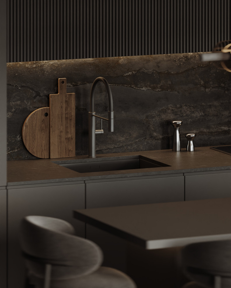 Кухня-гостиная