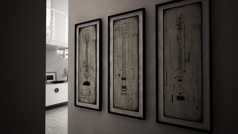 Однокомнатная квартира, высота потолка 4 м