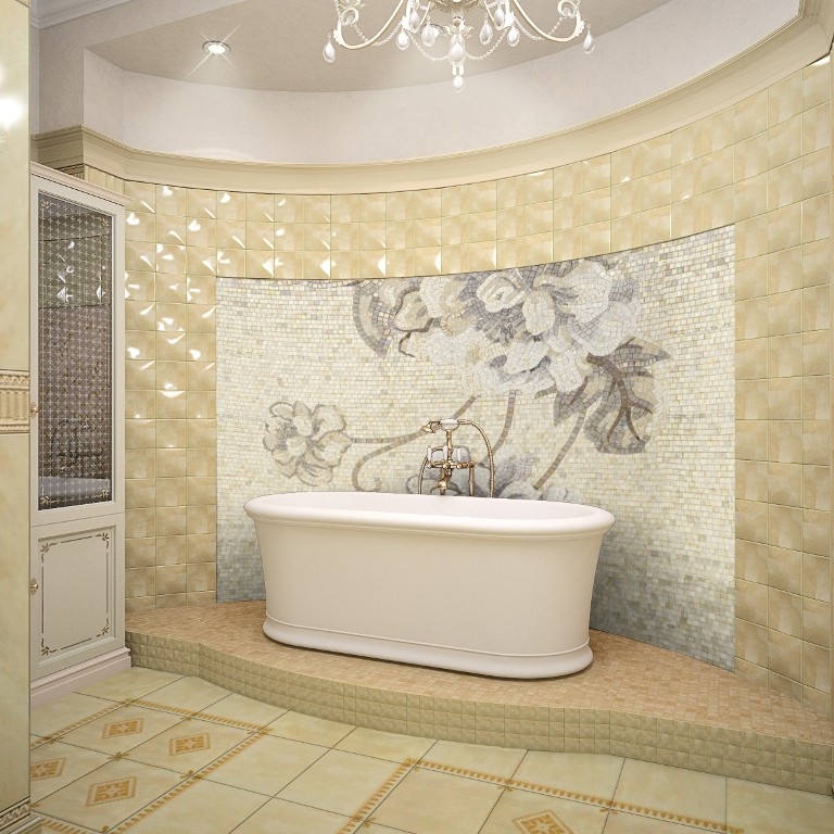 Квартира в классическом стиле для молодой семьи