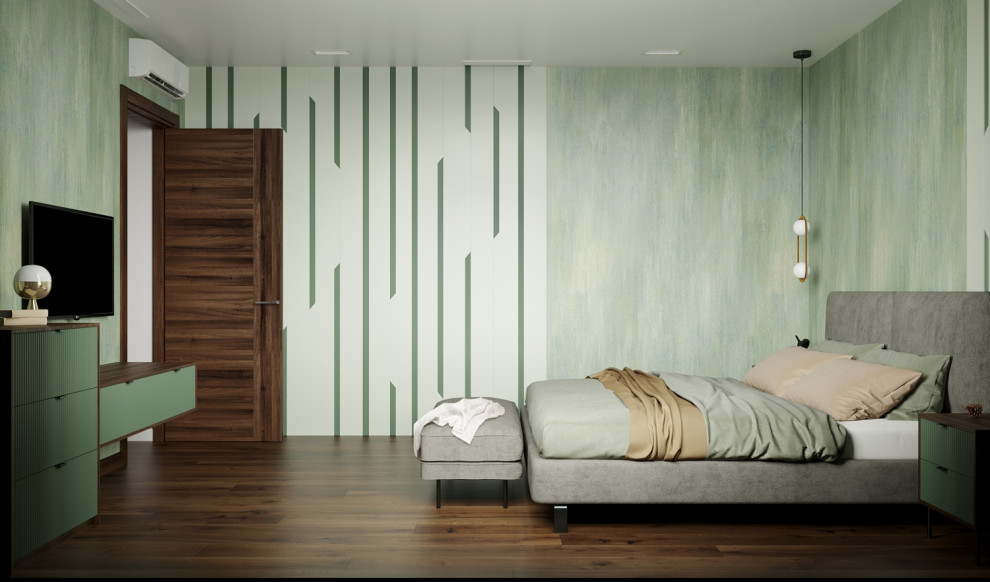 Спальня в частном доме 200 кв.м