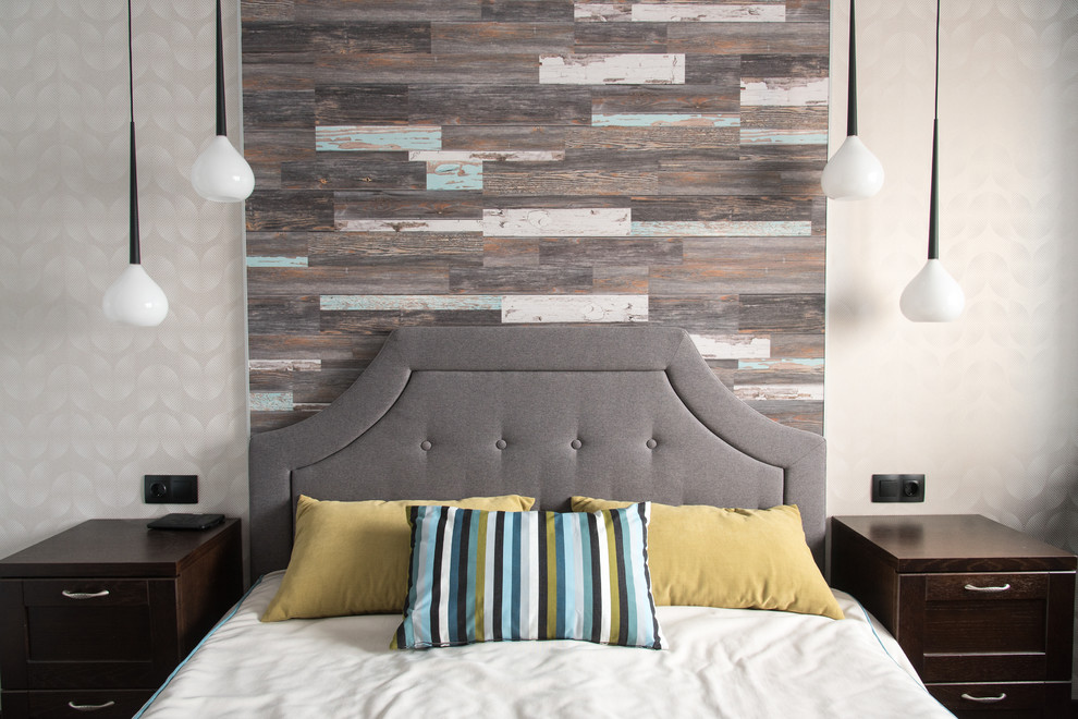 Дизайн интерьера спальни для квартиры по пер.Пушкарский