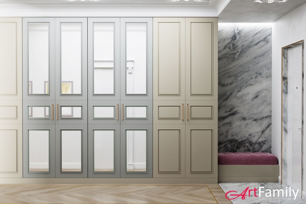 Квартира в ЖК "Империал" площадью 132,2 м.кв.