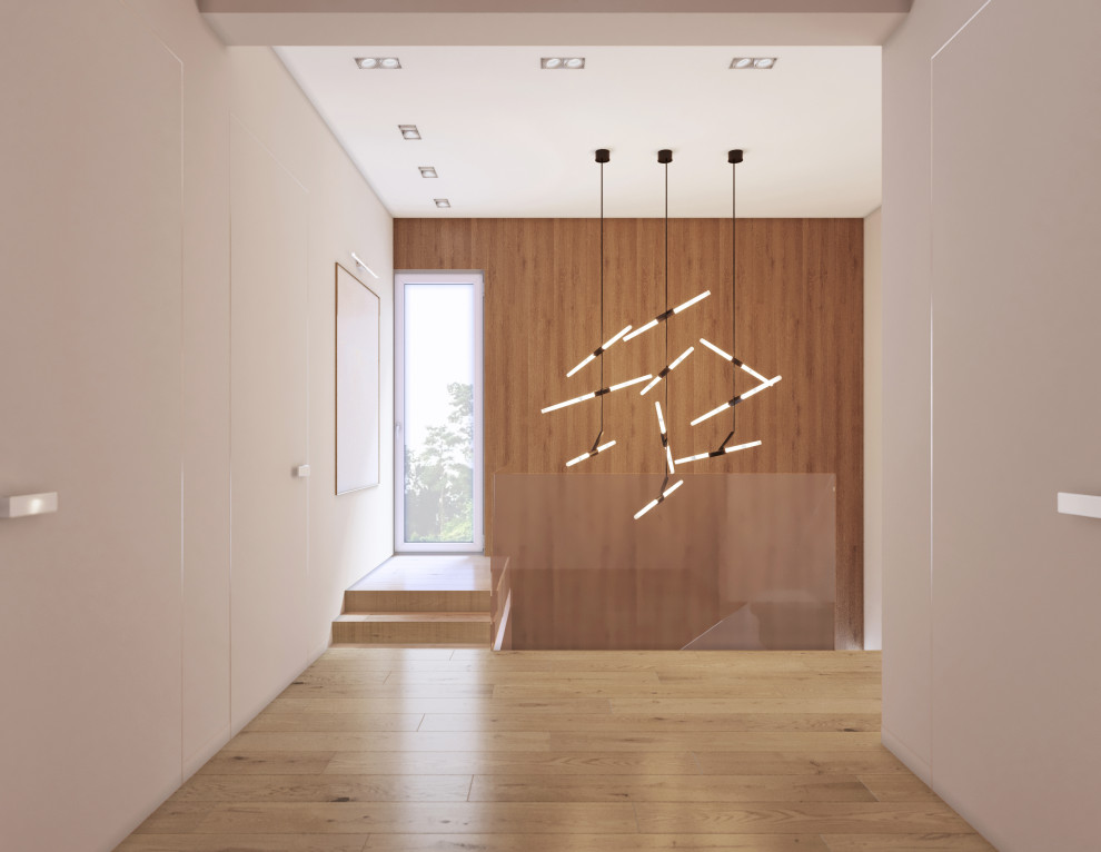 Загородный дом в стиле минимализм