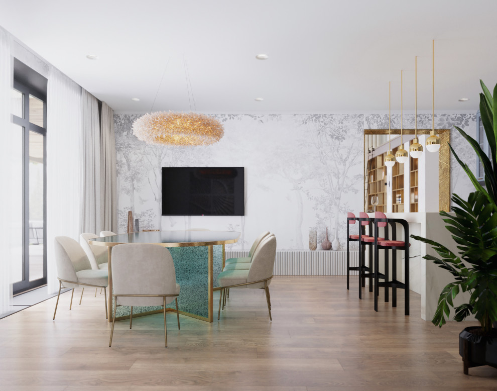 Дом в коттеджном поселке В ЛОНДОН 600кв м