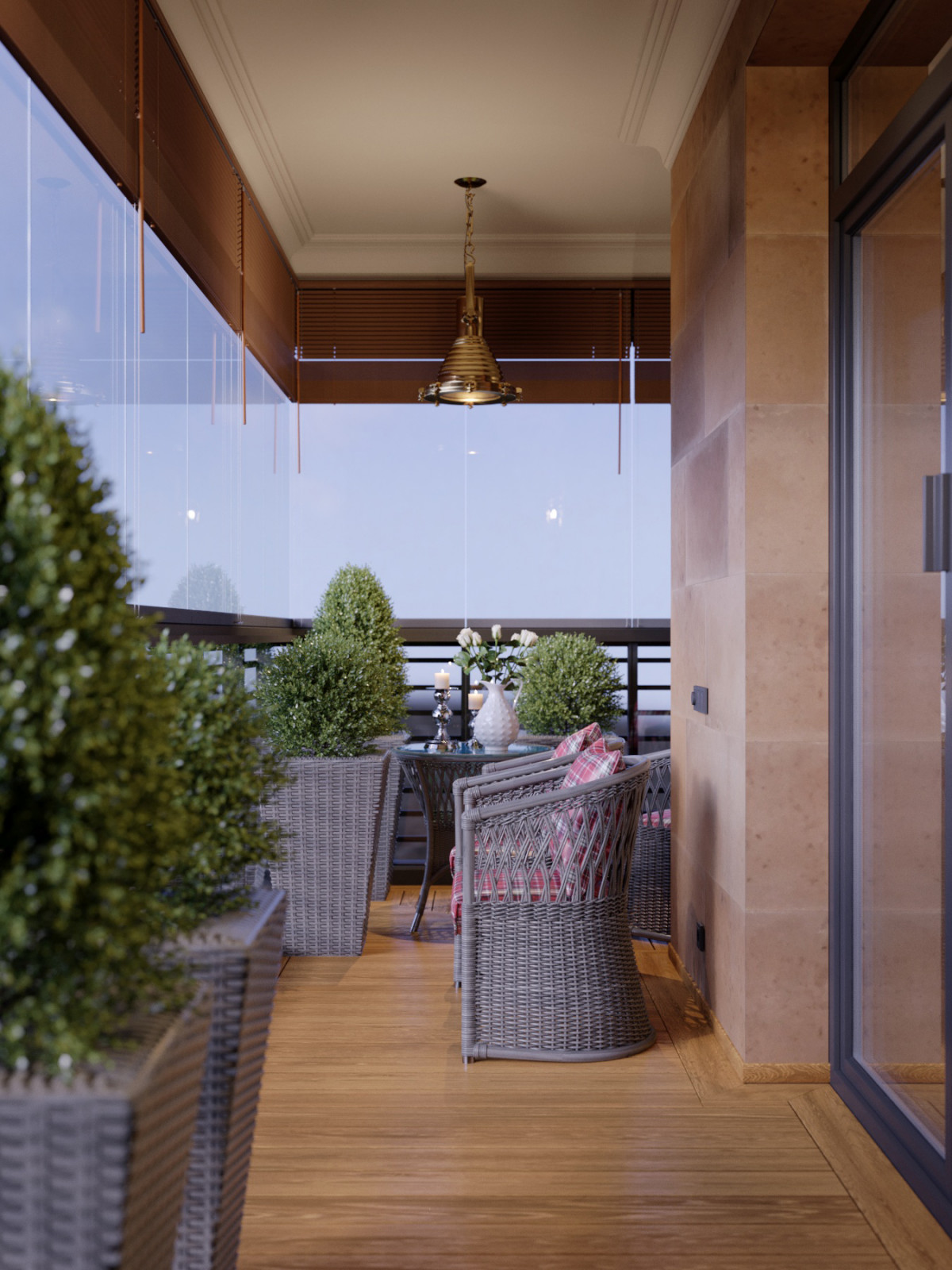 Квартира 200 м² в ЖК "Крестовский de luxe"