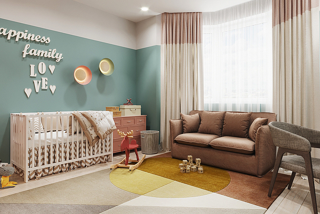 Квартира для молодой семьи, Москва