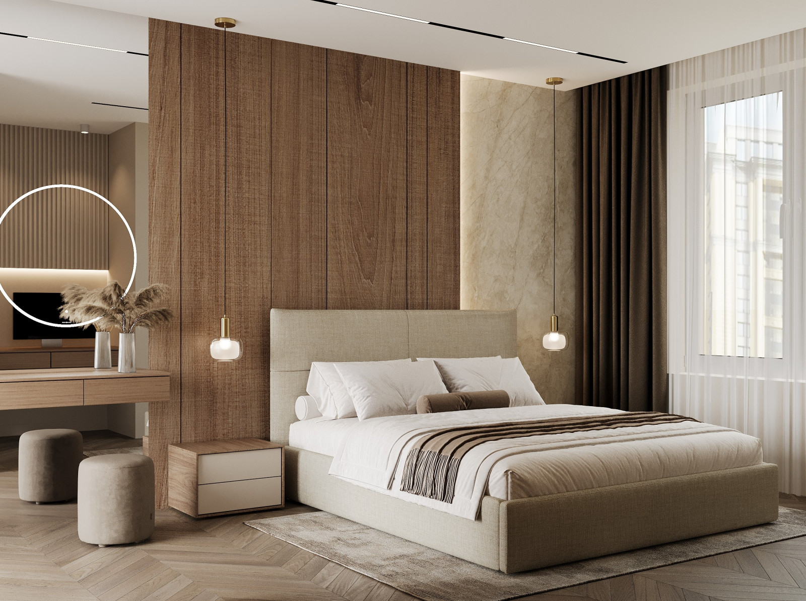 Дизайн 2-комнатной квартиры в ЖК Цивилизация на Неве