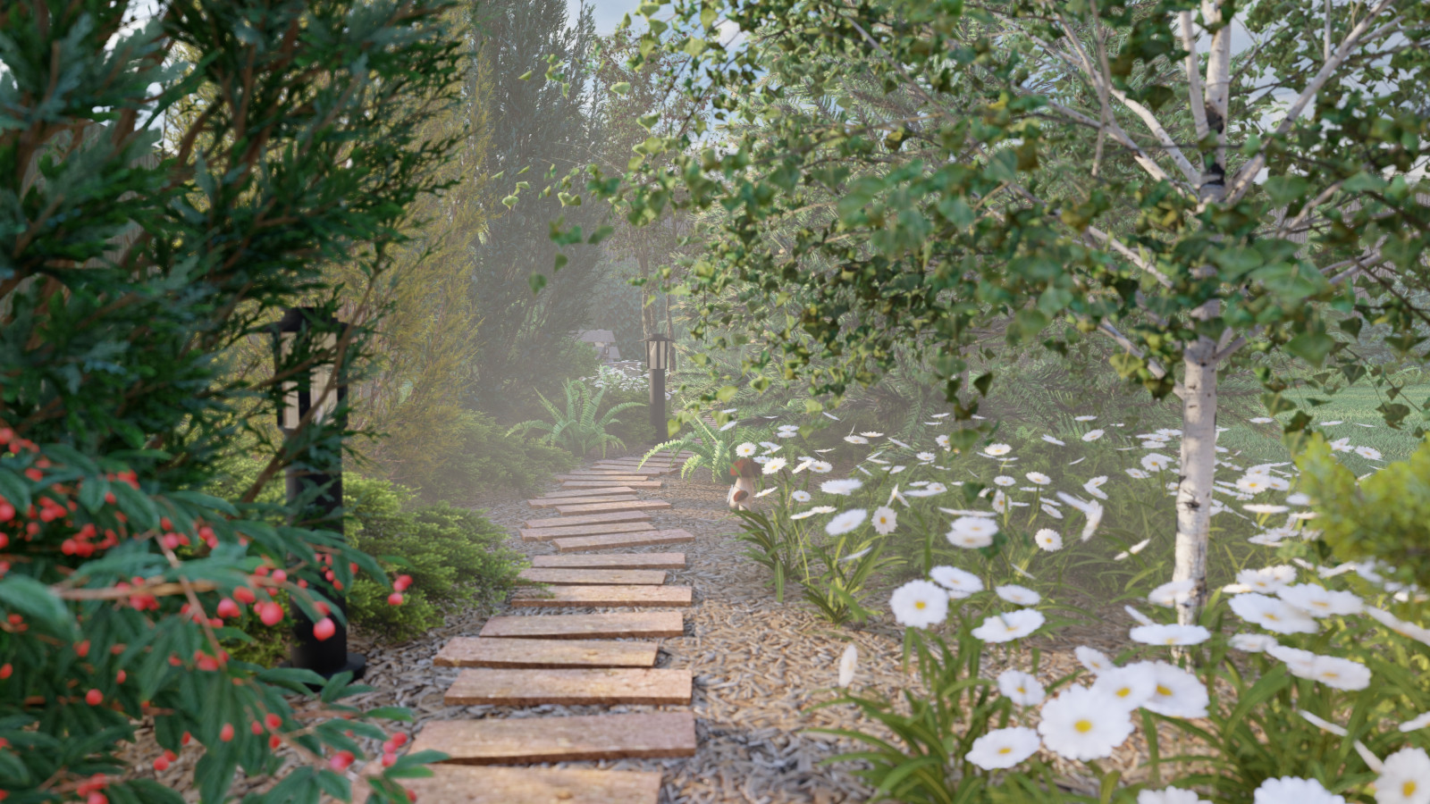 Ландшафтный дизайн в Краснодаре