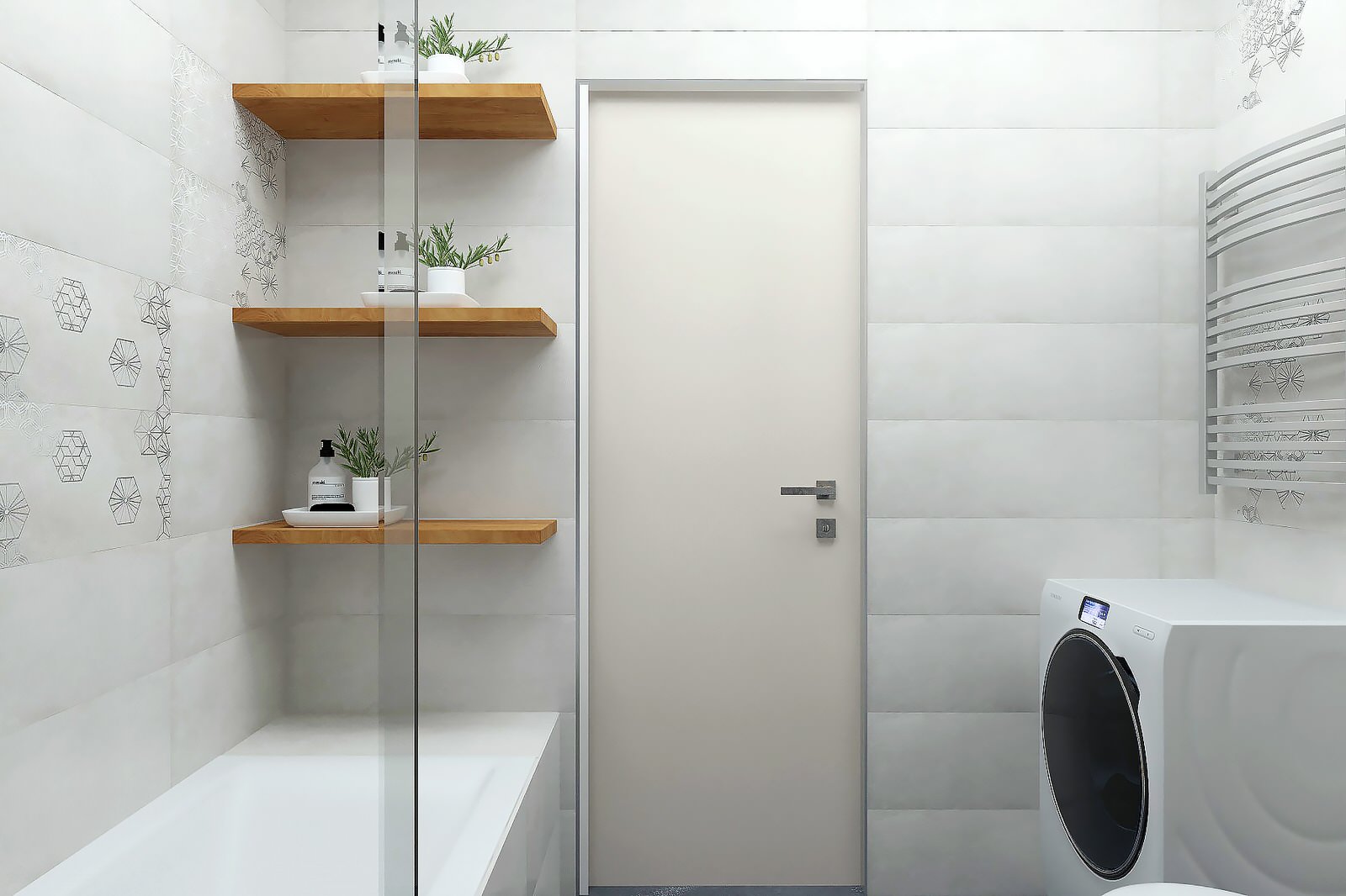 Квартира 57м2 для молодого парня